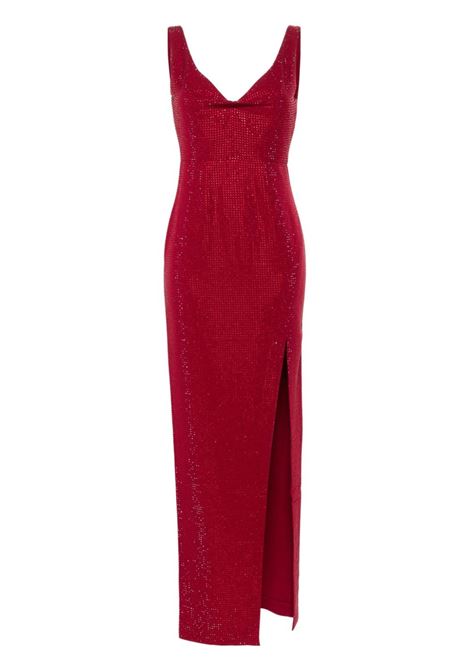 Red Diamante gown Roland Mouret - women